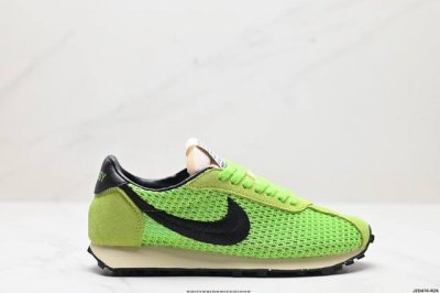 公司级stussy X Nike Roshe Run Ld- 0 运动鞋耐磨 低帮跑步鞋 货号:Fq5369-300 尺码:36 36.5 37.5 38 38