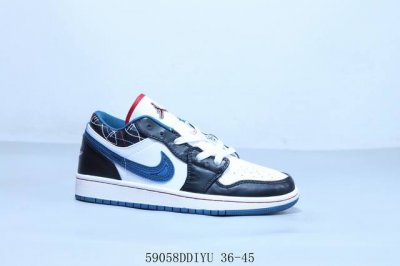乔丹Air Jordan 1 Low Aj1 乔1低帮复古文化休闲运动篮球鞋 货号 Fv3622-141 59058Ddiyu 36-45