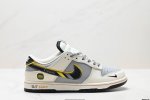 公司级耐克Nike Dunk Low 扣篮系列 复古低帮休闲运动滑板板鞋 采用脚感柔软舒适Zoomair气垫 有效吸收滑板等极限运动在落地时带来的冲击力 为街头