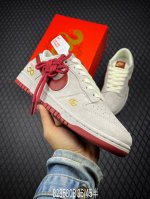 Nk Sb Dunk Low 古驰联名 红蛇 周年高端定制 低帮休闲板鞋 Xx3168-111 #定制鞋盒 大厂纯原品质出货 超高清洁度 皮料切割干净无任何毛边