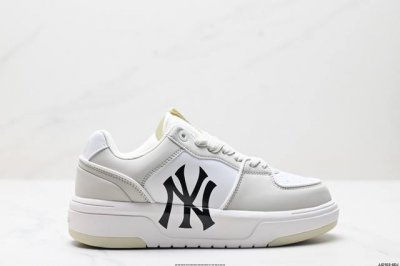 真标Korea韩国Ss19限定发售Ny美国榄球洋基队限定 X Mlb Big Ball Chunky A Running厚底老爹厚底休闲运动慢跑鞋 货号:3As