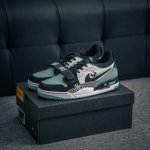 核心私 Air Jordan Legacy 312 Low 白黑绿 乔丹篮球鞋系列 号称 “最强三合一” 的Jordan Legacy 312，自然有着杂交结合