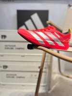 adidas Adizero Adios 9 M系列 低帮轻便透气竞速休闲运动慢跑鞋 算透气鞋面 超轻上脚 Ih5066 Qw7022719#36-45半