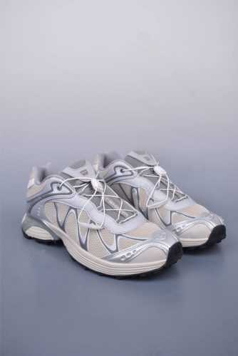 法国户外品牌-萨洛蒙 Salomon Xt-Whisper Sandy Liang 探索者系列 纯原版本 潮流越野机能户外休闲运动跑步鞋 采用透气网布与防护皮革
