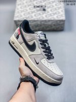 海外限量发售 公司级Nike Air Force 1 '07 Low Xiaomi联名 海湾蓝 空军一号 低帮 运动鞋 休闲鞋 折边针车 工艺难度大 原楦头原纸