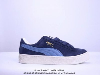 公司级 Puma Suede Xl彪马男女鞋复古徳训鞋低帮休闲板鞋 尺码:35.5 36 37 37.5 38 38.5 39 40 40.5 41 42 42