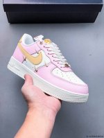 二层真标！耐克Nike Air Force 1 Low 空军一号低帮经典百搭休闲板鞋 0405481X24
