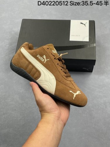 公司级Puma Speedcat Lth Og彪马 防滑耐磨生活休闲 运动鞋 官方货号:398846-34 尺码:35.5 36 37 37.5 38 38.5