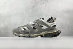 Fk版 最强性价比 Balenciaga巴黎世家 Track 1.0 白灰 货号 542436W1Gb71214 尺码 35 36 37 38 39 40 41