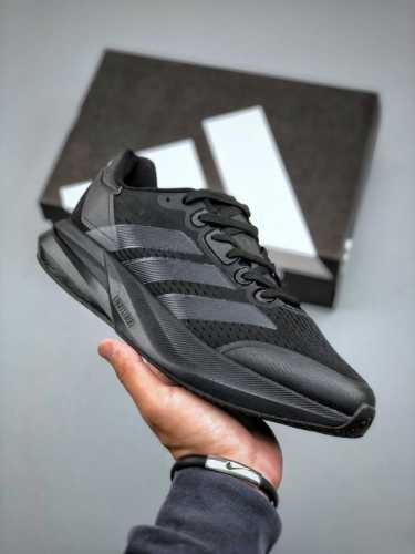 Adizero Duramo Speed 2代防滑耐磨 低帮 休闲跑步鞋 货号 Ih8204 尺码 40-45