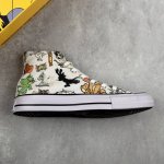 本地 核心私 Tom And Jerry X Converse Chuck Taylor 匡威官方 猫和老鼠联名款 猫和老鼠85周年之际 与匡威再度携手 踏上怀