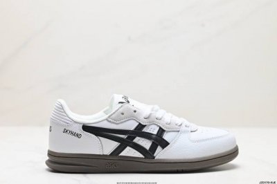 公司级Asics Skyhand Og 复古舒适 防滑耐磨 低帮板鞋 货号: 3A451-101 尺码:36 37 37.5 38 39 39.5 40.5 4
