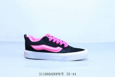 130 万斯 Vans Knu Skool 百搭休闲防滑减震低帮 板鞋男女同款Vans 面包鞋 货号 Vn000Crp10Ak 311060Adopr半 35-