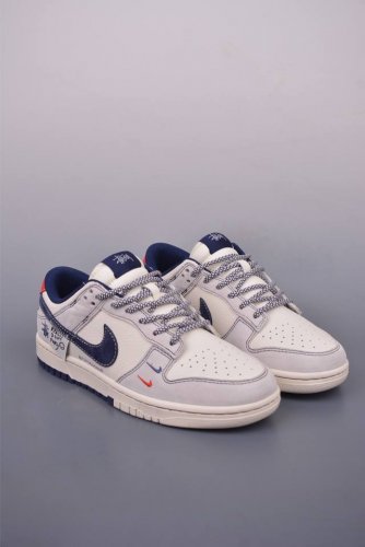 Nike Sb Dunk Low 斯图西联名 纯原大厂出品 极力推荐 原装头层材料 独家版型蒸餾加工 帶來的是更好的视觉和脚感体验 大厂纯原品质出货 清洁度 电