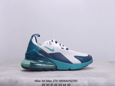 耐克 Nike Air Max 270 后半掌气垫缓震运动鞋时尚男士跑步鞋 。作为 Nike 休闲型 Air Max 鞋款，Nike Air Max 270 运