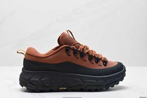 公司级Hoka One One Tor Summit 休闲美观 低帮跑步鞋 原装轻量化材料 Fresh Foam超轻量中底 全部用料过3C认证 滚动平衡科技减少