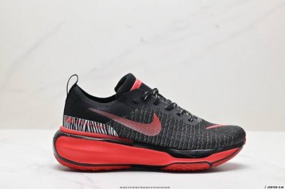 真标Nike Zoomx Invincible Run Fk 3休闲运动慢跑鞋 货号:Fq5027-001 尺码:36 36.5 37.5 38 38.5 39