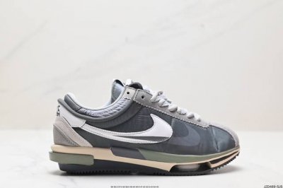 耐克nike Air Zoom Cortez Sp Og Royal Fuchsia“4.0系列改良阿甘低帮解构厚底老爹风休闲运动慢跑鞋.经典阿甘跑鞋诞生 50