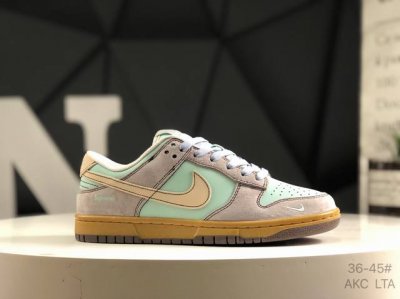 海外爆款限量发售 高端定制 耐克 Nike Sb Dunk Low Lv三方联名---薄荷绿奶白钩 夜光效果 高端定制 低帮休闲板鞋 定制鞋盒 大厂纯原品质出货