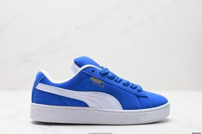 公司级Puma Suede Xl复古单品 彪马 防滑耐磨低帮德训板鞋 货号:395205 05 尺码:36 37 37.5 38 38.5 39 40 40.5