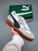 240支持放店 Puma Palermo Og经典休闲板鞋彪马 防滑耐磨低帮德训板鞋 397727 01 尺码：35-45（半）