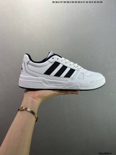 adidas Lite Baller 经典复古休闲 防滑透气 低帮 板鞋 男女款36-45 Id：106Jjd0513