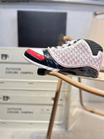 520 Air Jordan 23 Aj23 乔23 简版中帮复古休闲运动文化篮球鞋 #采用翻毛皮组合牛津布鞋面材质 内嵌缜密定位拉帮及注胶效果 中底Pu内嵌开