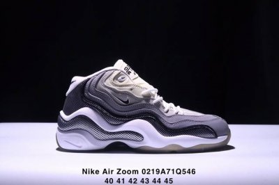 简介：公司级耐克 Nike Air Zoom Flight 96 复古减震回弹轻便篮球鞋 舒适耐磨 可实战球鞋 尺码:40-45码 Xm0219Q546