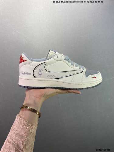 公司级Nike Air Jordan 1 Low 定制配色 定制Aj联名-高端定制 低帮复古文化板鞋 #定制鞋盒 大厂纯原品质出货 超高清洁度 皮料切割干净无任