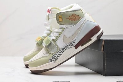 真标nike Air Jordan Legacy 312 Low耐克乔丹三合一混合版本中帮文化休闲运动篮球鞋 货号:Cd7069 尺码:36 36.5 37.5