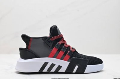 阿迪达斯 三叶草新品 Adidas Eqt Basketball Adv 系列街头篮球短筒针织慢跑鞋 采用原装圆筒呼吸鞋面 货号:F33854 尺码:36 36