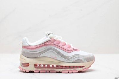 260 公司级耐克Nike Air Max 97 Se “Pastel” 耐克2021款Max97子弹 尺码:36-45 id:Jkd556-Eze