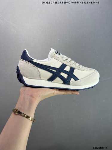 公司级Onitsuka Tiger Edr 78 复古单品 此款Onitsuka Tiger从款式颜色造型上体现出追求舒适和细节，鞋类更是推崇手工制作的严谨，融