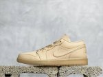 外贸版本 Air Jordan 1 Low Aj1 乔1生胶暖黄色 低帮文化篮球鞋 Fz3972-294 尺码：36 36.5 37.5 38 38.5 39