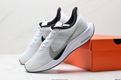 真标耐克Nike Zoom Pegasus 35 Turbo超级飞马涡轮增压马拉松休闲运动慢跑鞋 货号:Aj4114-101 尺码:36 36.5 37.5 3
