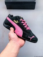 集图 puma Speedcat The Open Yy彪马 防滑耐磨时尚运动休闲鞋 支持侧踏时的踏步工作 即使在健身房等使用环境中也能确保透气性 像吸盘一样的