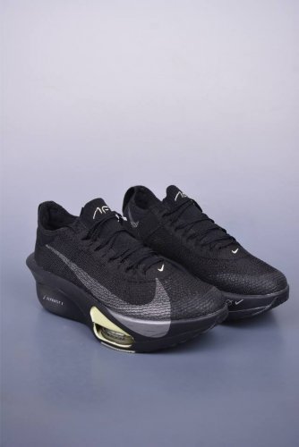 Nk Air Zoom Alphafly Next% 3 2025 减震马拉松跑步鞋 内置真碳 首次通过一体式鞋底 替代了后跟和前足分离的设计 让双脚落地过渡更