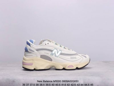new Balance Nb 1000 舒适复古 低帮 休闲跑步鞋 new Balance M1000，这款经典的篮球鞋，自1999年诞生之初，便以其独特的魅力