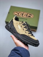 Keen Jasper Rocks Sp 科恩贾斯珀都市系列复古低帮系带户外风露营徒步登山运动训练鞋 1029587 #采用固色翻毛皮鞋面材质 内嵌高密度Eva