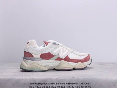 公司级joe Freshgoods X New Balance Nb9060 联名款 复古休闲运动慢跑鞋 鞋款灵感源自设计师本人对夏日的怀日回忆。鞋面大身由空间