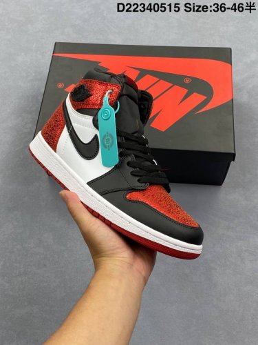 公司级Nike Air Jordan 1 Retro High Og Aj1代迈克尔 乔丹高帮耐克经典复古百搭休闲文化运动篮球鞋 纯原口碑大厂出品全系列原楦原纸