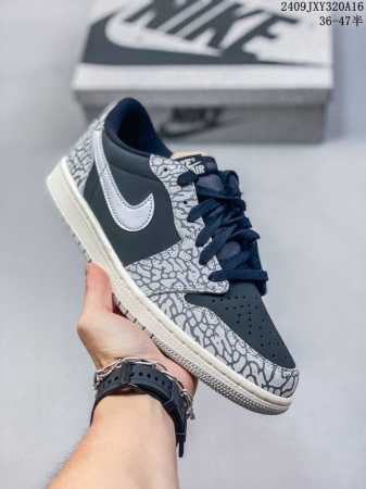 特价纯原版本 耐克 乔丹air Jordan 1 Low Aj1 乔1 乔丹1代aj1 低帮复古文化休闲运动篮球鞋。从1985 年面世的元年款汲取设计灵感，采用 - 点击图像关闭