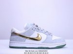 Nike 耐克 SB扣篮系列男女鞋真标半码制，原楦原纸版开发内置Sole真气垫装置，正确双层EVA发泡缓震中底组合RB橡胶外底橙色鞋带头抢镜，耐克Nike SB