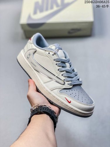 海外爆款限量发售！Travis Scott X Fragment Design X Jordan Air Jordan 1 Low Og Sp “暴力熊联名 卡