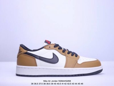公司级Nike Air Jordan 1 Low AJ1乔1低帮休闲板鞋 同步官方配色 原档冲孔鞋头 四线拉帮 鞋舌高弹海绵填充 官方货号:CZ0790-107