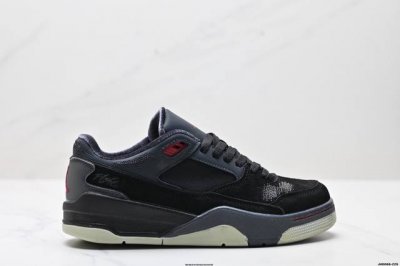公司级Who Decides War X Nike Jordan Flight Court Ate 搭防滑耐磨 低帮 耐克复古篮球鞋 货号:Hq2958-006