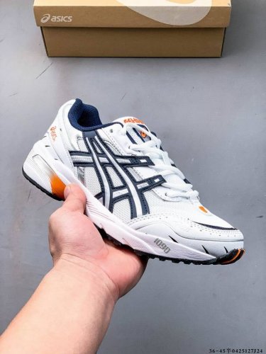 集图 Asics 亚瑟士 Tiger Gel- 户外越野休闲运动跑步鞋。透气网眼鞋面配合部分合。最初受到摩托车光滑线条的启发，这款鞋旨在强调速度的概念 0425