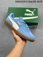 puma Palermo Snaker复古单品 彪马 防滑耐磨低帮德训板鞋 货号:397271 尺码:36 37 37.5 38 38.5 39 40 40.5