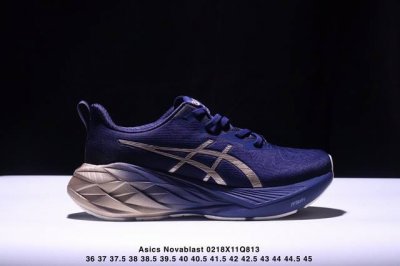 公司级Asics Novablast 4 轻量跑鞋 低帮轻量透气缓震休闲运动跑步鞋 货号:1012B510-401 尺码:36 37 37.5 38 39 39