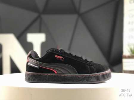 公司级带半码 彪马 puma Bmw Mms Suede Xl复古单品 彪马 防滑耐磨低帮德训板鞋 货号: 308706 01 尺码：如图所示 Atk Tva - 点击图像关闭